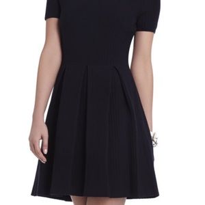 Gently used BCBG dress in dark navy (almost black)